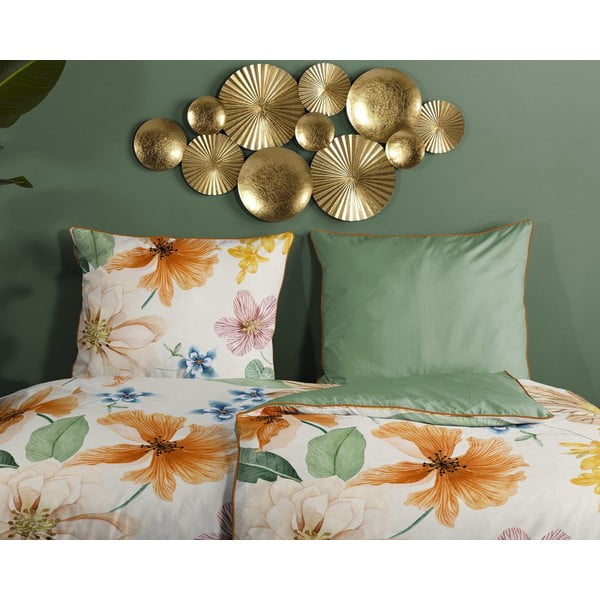 Biancheria da letto matrimoniale in cotone biologico, 200 x 200 cm Organic - Descanso-image-2