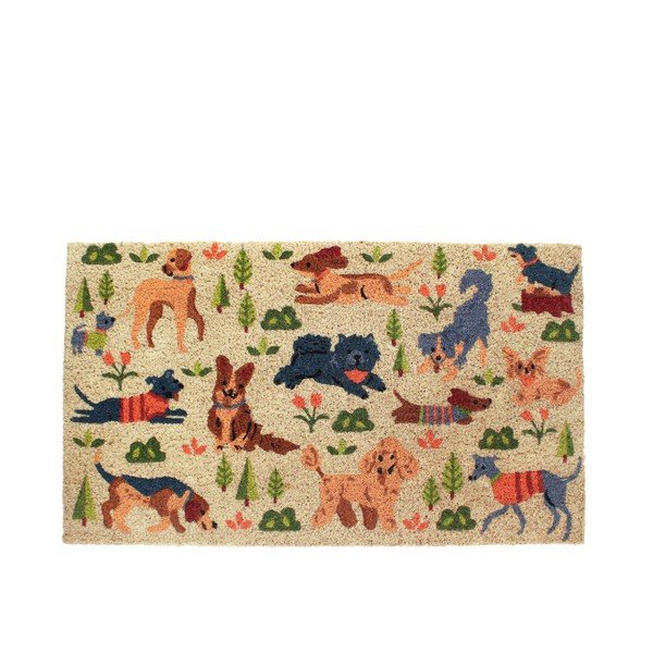 Zerbino in fibre di cocco 73x43 cm Dog Park – Rex London