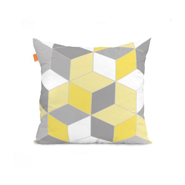 Set di 2 federe in cotone Simmetria - Blanc-image-3