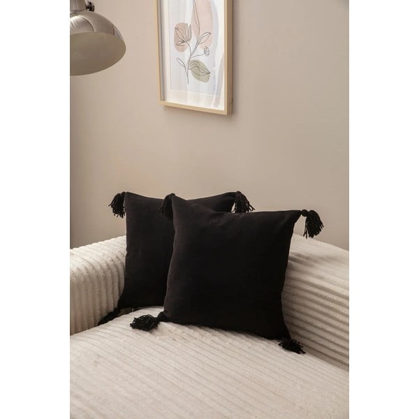 Federe decorative in set 2 pz 43x43 cm Puskul – Mioli Decor-image-2