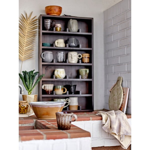 Vaso in pietra ø 12,5 cm Stacy - Bloomingville-image-1