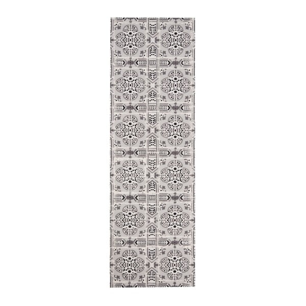 Runner grigio Tile, 45 x 140 cm Cook & Clean - Zala Living