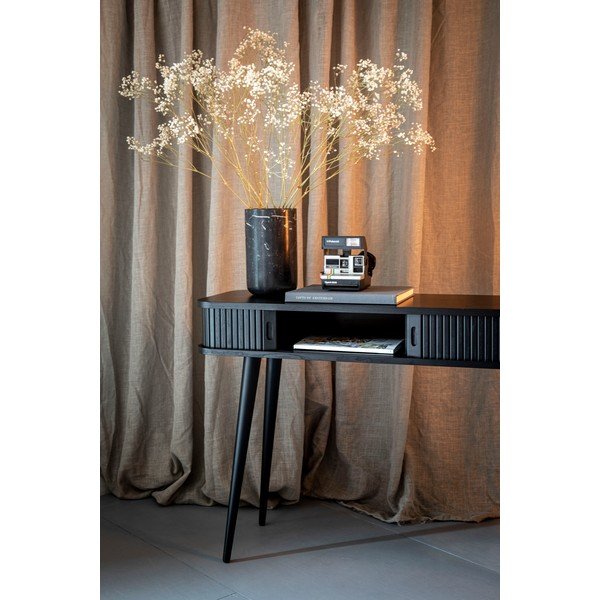 Consolle nera, lunghezza 120 cm Barbier - Zuiver-image-2