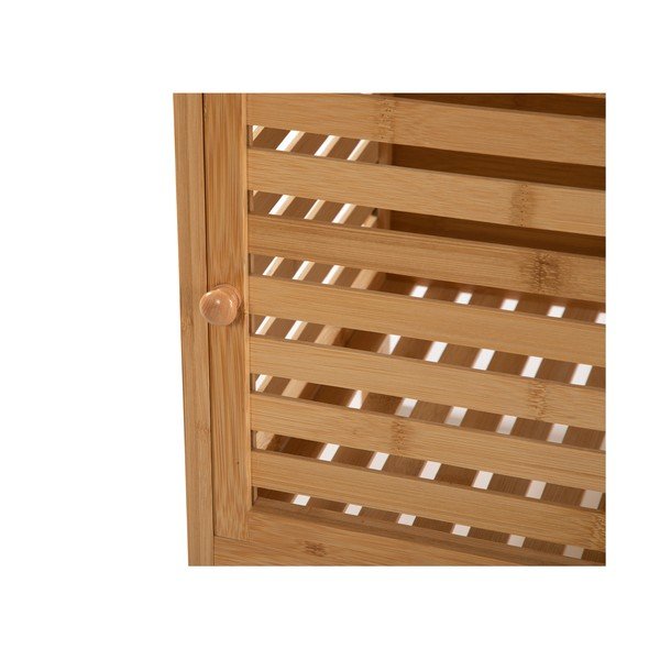 Scaffale per il bagno di colore naturale in bambù 35x80 cm Auren – Bonami Essentials-image-4