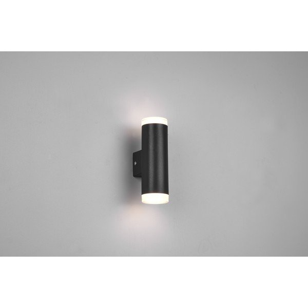 Applique LED nero opaco Ray - Trio-image-2