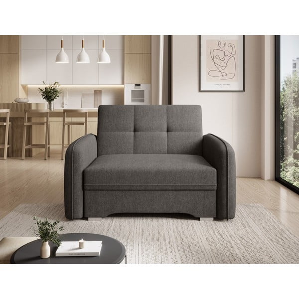 Poltrona grigio scuro Laine – ELTAP-image-1