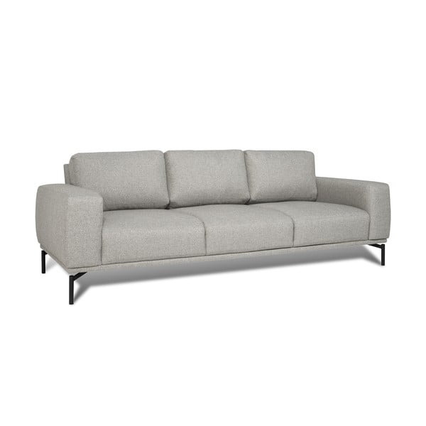 Divano grigio e beige 237 cm Flow - Scandic-image-2
