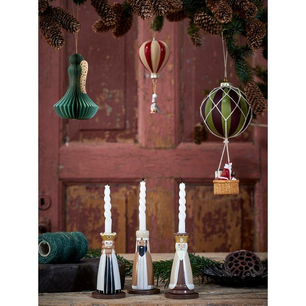Decorazione per albero di natale in vetro ø 10 cm Hettie – Bloomingville-image-4