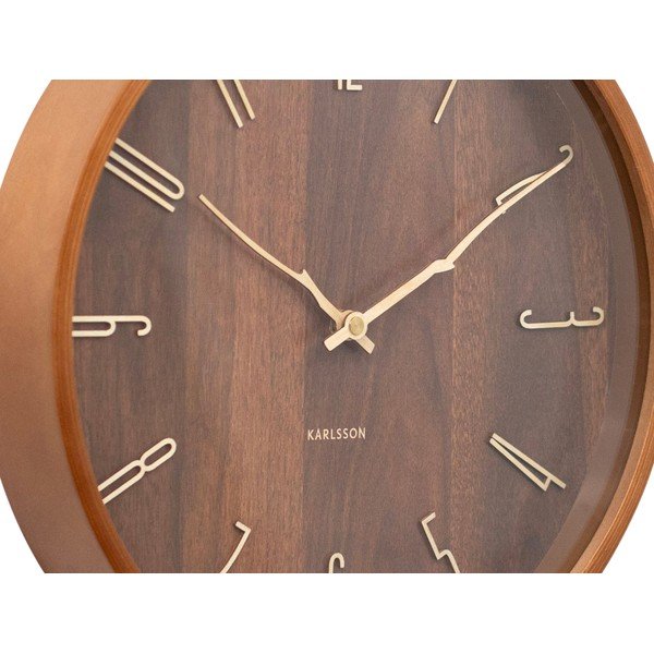 Orologio da parete ø 30 cm Rama – Karlsson-image-3