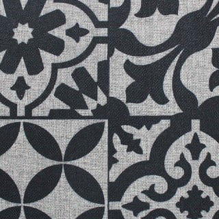Tappeto grigio 45x75 cm Bizancia – douceur d'intérieur