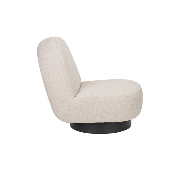 Poltrona beige girevole Eden – Zuiver-image-2