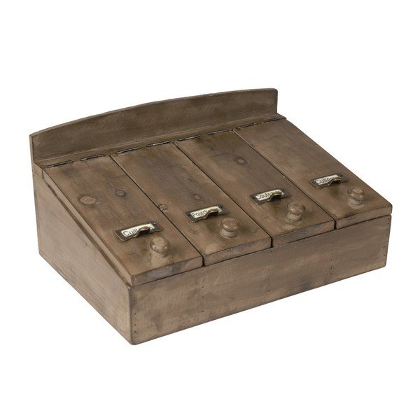 Credenza in legno Gamma - Antic Line