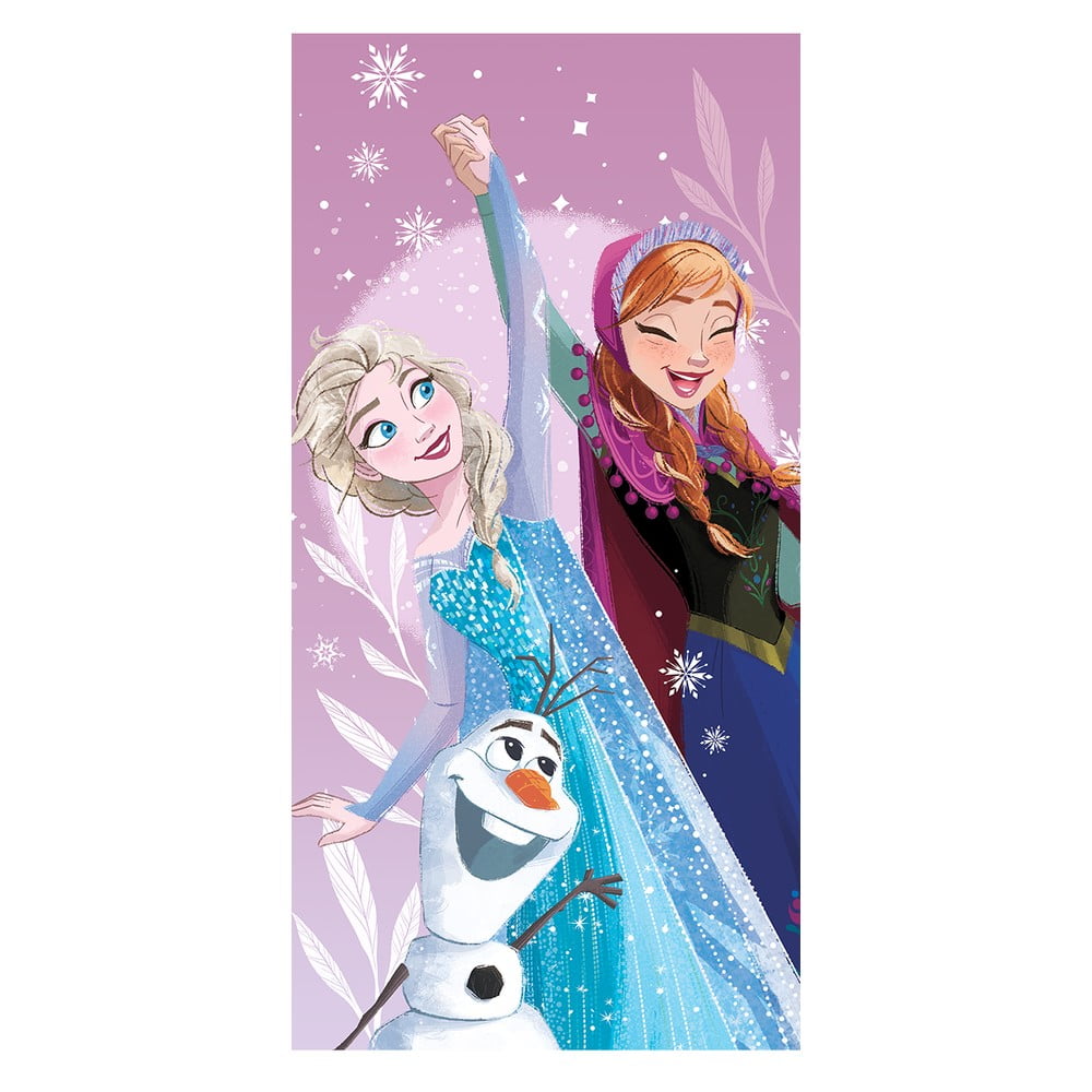 Asciugamano per bambini in microfibra 70x140 cm Frozen – Jerry Fabrics | Asciugamani per bambini