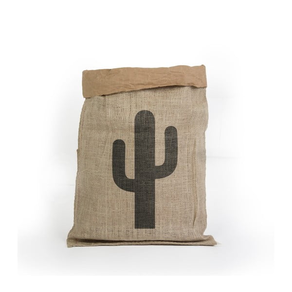 Cesto portaoggetti in carta riciclata Yute Cactus - Surdic