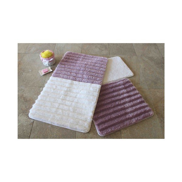 Set di 3 tappeti da bagno Brownies - Foutastic