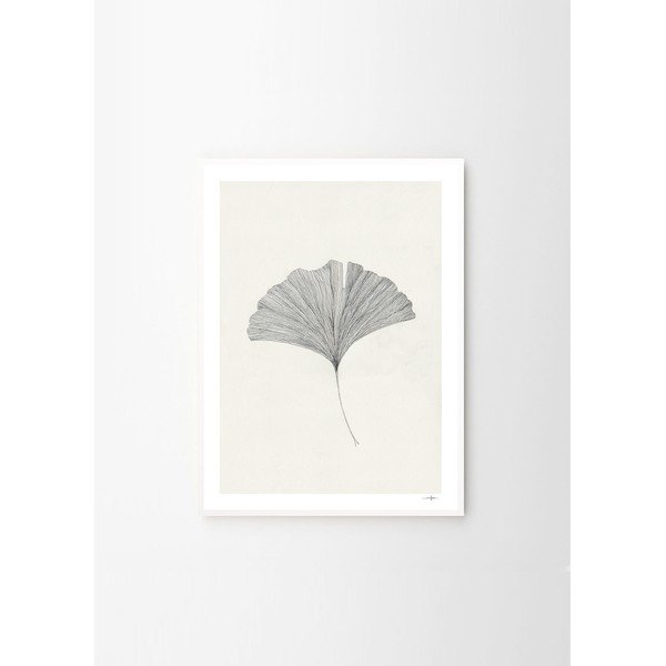 Poster 50x70 cm Ginkgo Leaf – Ana Frois – The Poster Club-image-4