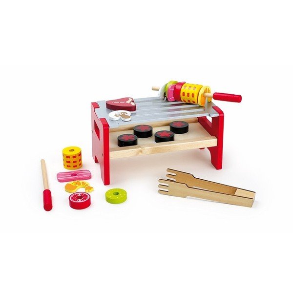 Set di giochi in legno con spiedini - Legler