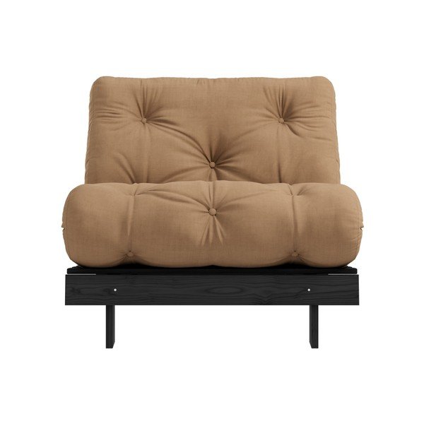 Poltrona variabile Nero/Mocca Roots - Karup Design-image-1