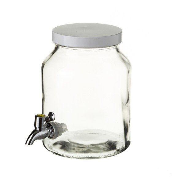 Skleněný džbánek s kohoutkem Unimasa, 3,4 l