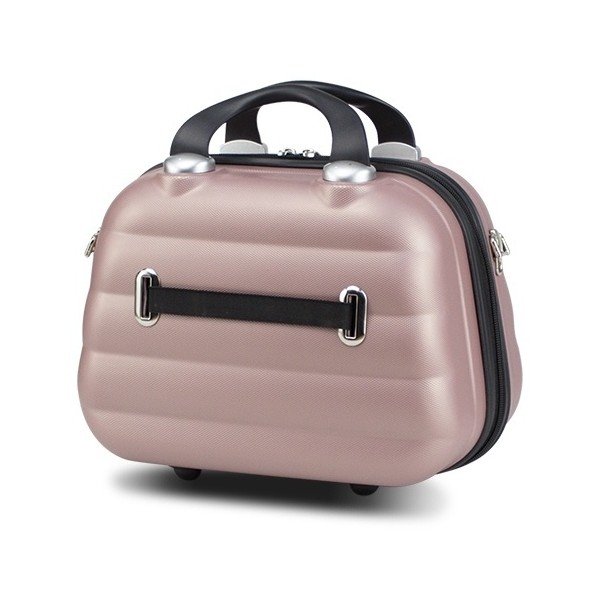 Valigia da viaggio rosa da donna My Valice SMART BAG RESSNO Make up & Hand Suitcase - Myvalice-image-1