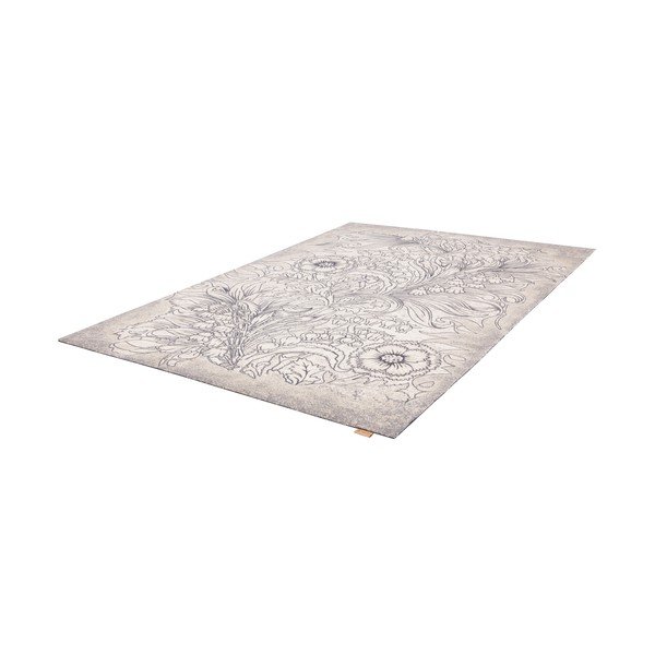 Tappeto in lana crema 130x190 cm Mawson - Agnella-image-3