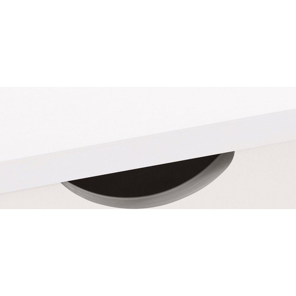 Tavolo da lavoro in legno di pino bianco, lunghezza 140 cm Gava - Støraa-image-1