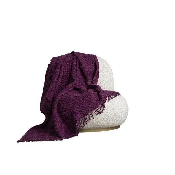 Coperta 170x130 cm Waffle collection - Mila Home