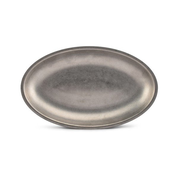 Vassoio vassoio di servizio in acciaio inox 18,5x30 cm Serve – BonBistro