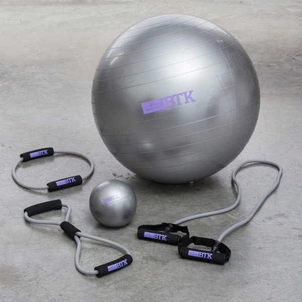Cvičicí fitness set InnovaGoods BTK