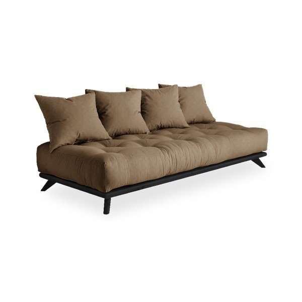 Pohovka Karup Design Senza Black/Mocca-image-1