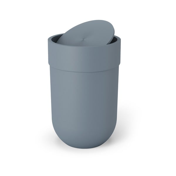 Bidone blu in plastica 6 L Touch - Umbra-image-3