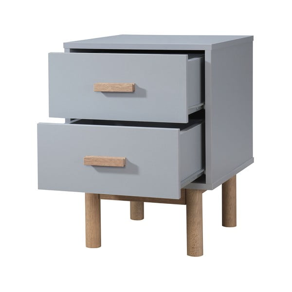 Comodino grigio Melanie - Støraa-image-3