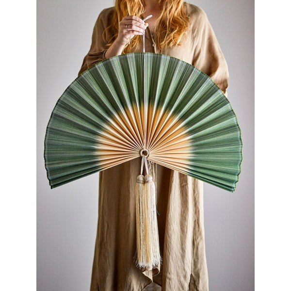 Decorazione da appendere in bambù 70x75 cm Jaime – Bloomingville-image-2