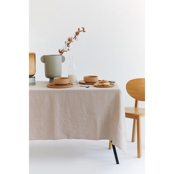 Set di piatti color salmone in gres 18 pz Malia - Bonami Selection-image-2