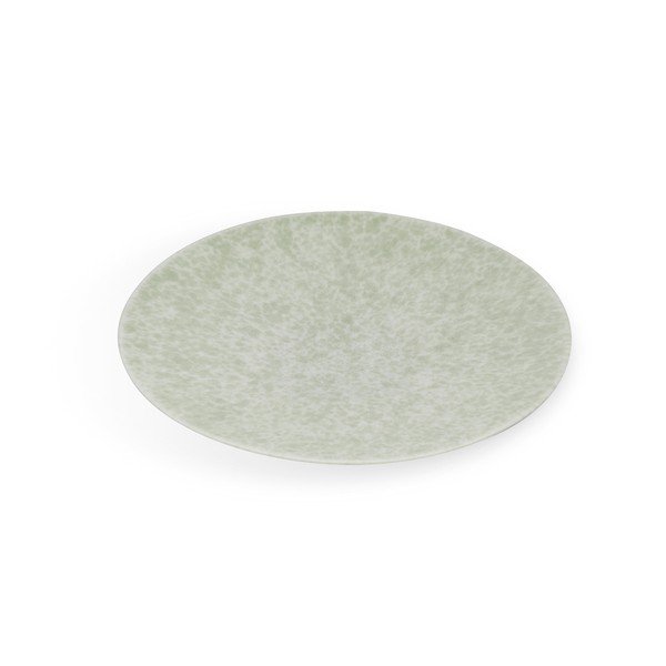 Piatto in porcellana verde Unico, ⌀ 30 cm - Kähler Design