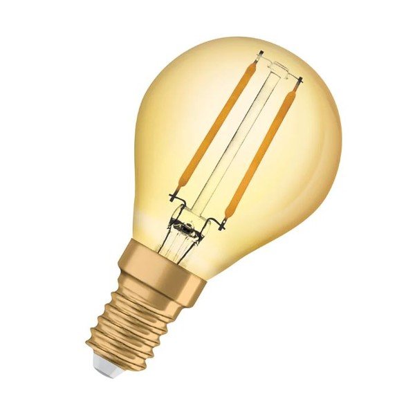 Lampadina LED calda E14, 1,5 W - Candellux Lighting-image-1