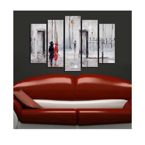 Quadro a più parti Due di loro, 105 x 70 cm - Bonanza-image-1