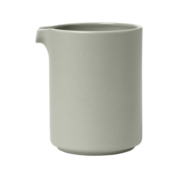 Lattiera in ceramica grigio chiaro, 280 ml Pilar - Blomus