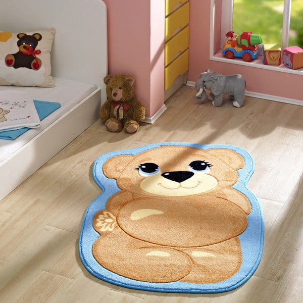Dětský koberec Teddy Bear, 80x127 cm