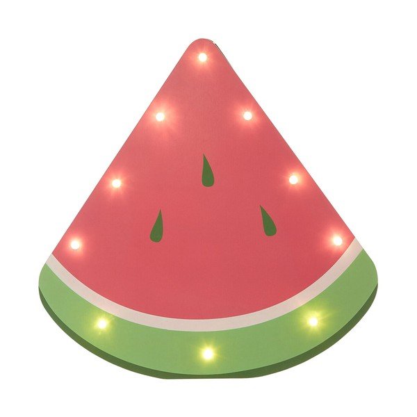Decorazione luminosa rosa Watermelon – Premier Housewares