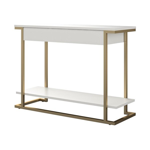 Tavolo consolle bianco Camila – Støraa-image-3