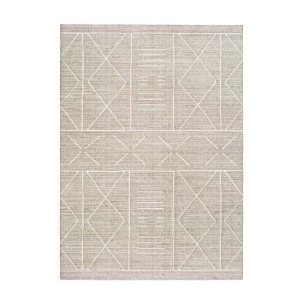 Tappeto grigio chiaro Royal Grey, 120 x 170 cm - Universal