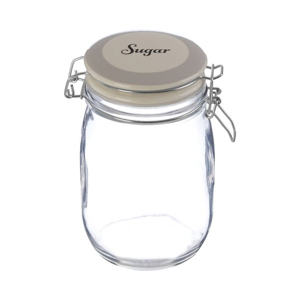 Contenitore per alimenti in vetro per lo zucchero Grocer – Premier Housewares-image-1