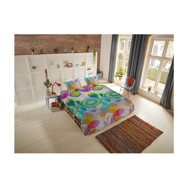 Biancheria da letto in cotone, 160 x 200 cm Xandine - HIP-image-1