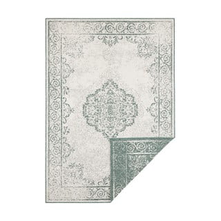 Tappeto per esterni verde e crema , 80 x 150 cm Cebu - NORTHRUGS