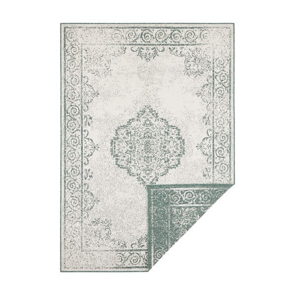 Tappeto per esterni verde e crema , 120 x 170 cm Cebu - NORTHRUGS