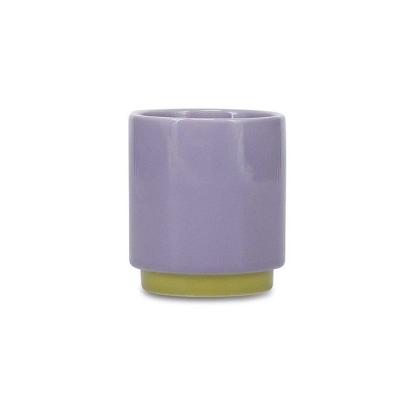 Tazzina verde/viola in gres 270 ml Duo – ONA