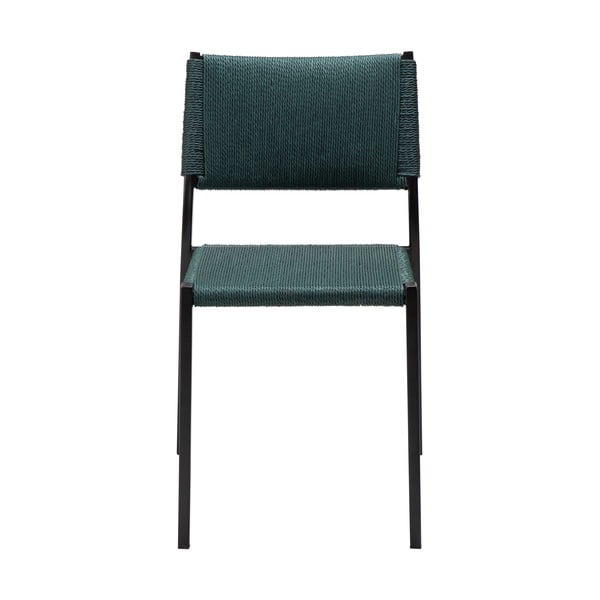 Sedia da pranzo turchese Loop - DAN-FORM Denmark-image-2