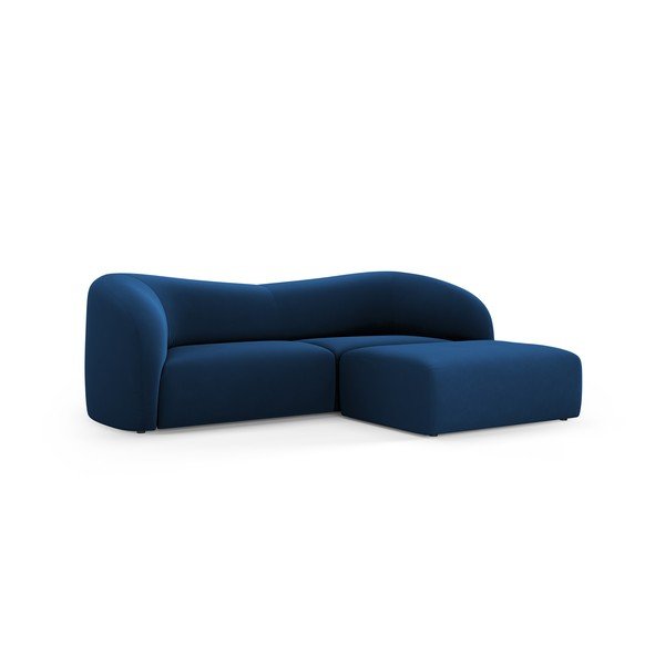 Divano in velluto blu 237 cm Santi - Interieurs 86-image-2