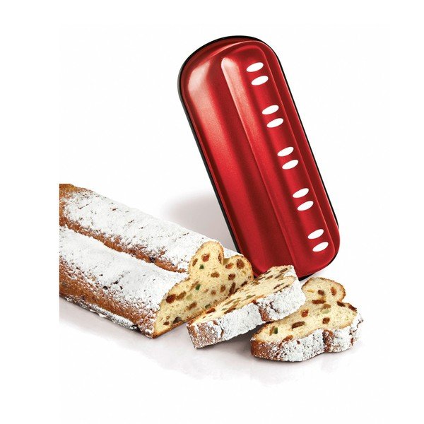 Stampo in acciaio rosso, 31 x 15 cm Sparkling Christmas - Zenker-image-2